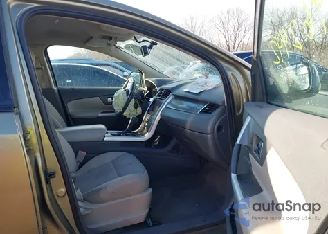 2013 Ford Edge Sel from USA, damaged, VIN 2FMDK3J99DBA98827